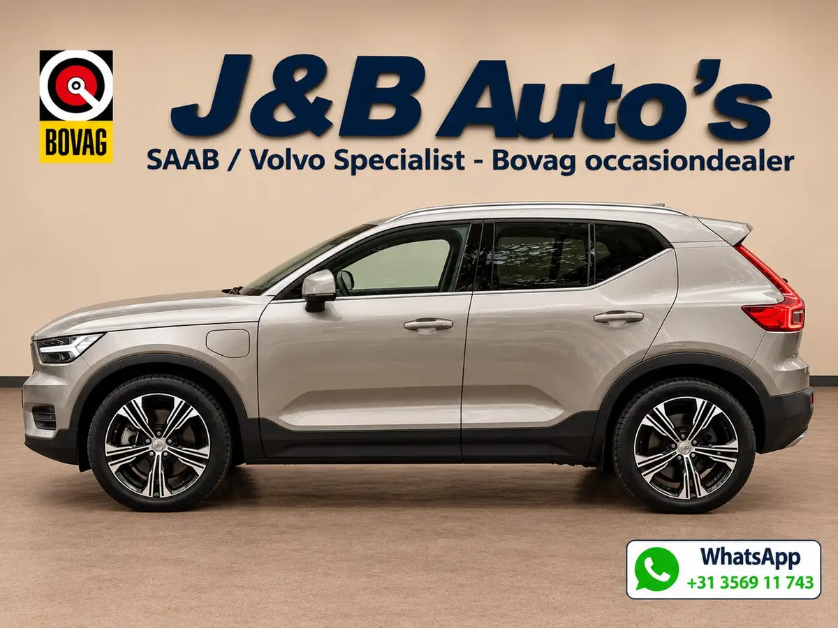 Volvo XC40 1.5 T5 Recharge Inscription Leer Achteruitrijcamera Carplay: foto 1