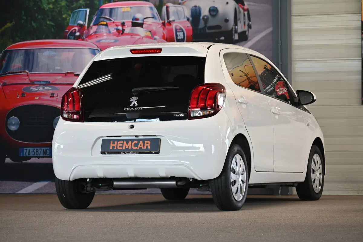 Peugeot 108 1.0 e-VTi Active: foto 19