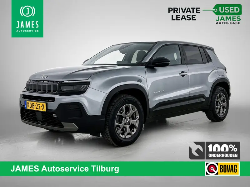Jeep Avenger 1.2 Longitude 2024 leasen bij DreamLease: foto 1