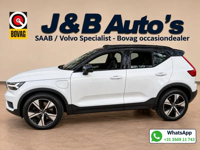 Volvo XC40 1.5 T4 Recharge R-Design Panorama dak Onderhoudsboekjes 2022 leasen bij DreamLease: foto 1