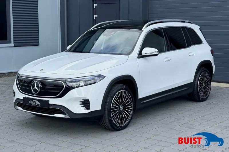 Mercedes-Benz EQB 300 4MATIC Luxury Line 67 kWh 2023 leasen bij DreamLease: foto 1