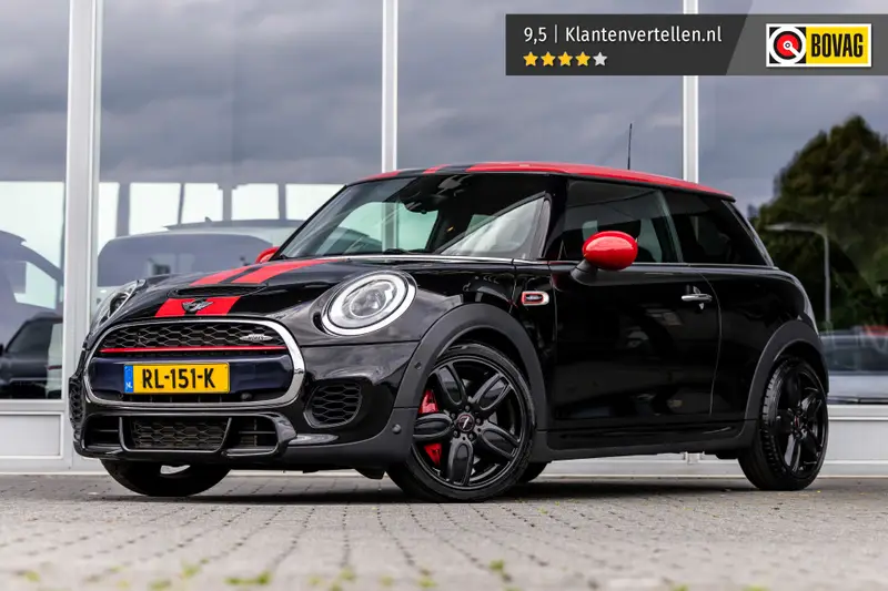 MINI 3-Deurs 2.0 John Cooper Works Chili 2018 leasen bij DreamLease: foto 1
