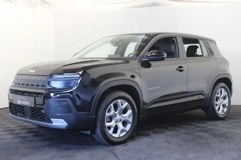 Jeep Avenger 1.2 Altitude 2024 leasen bij DreamLease: foto 1