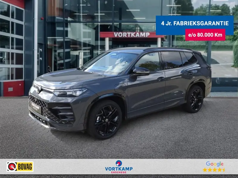 Volkswagen Tayron 1.5 TSI eHYBRID R-LINE BLACK-STYLE TREKHAAK/360CAMER/E-KLEP/CARPLAY/IQ-LIGHTS 2026 leasen bij DreamLease: foto 1