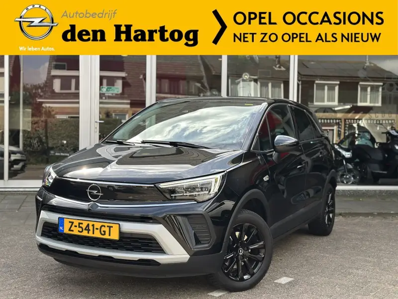 Opel Crossland 1.2 Turbo Elegance 2022 leasen bij DreamLease: foto 1
