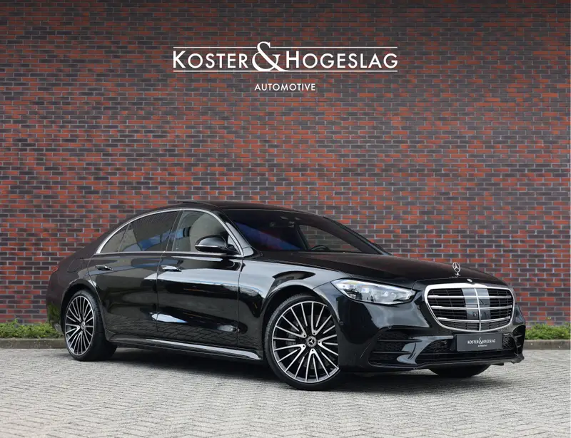 Mercedes-Benz S-Klasse 500 4MATIC Lang 2022 leasen bij DreamLease: foto 1