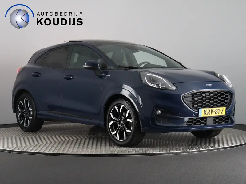 Ford Puma 1.0 EcoBoost Hybrid ST-Line X 2021 leasen bij DreamLease: foto 1