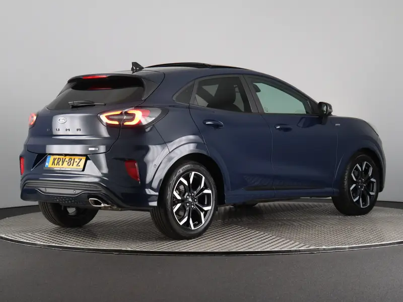 Ford Puma 1.0 EcoBoost Hybrid ST-Line X 2021 leasen bij DreamLease: foto 2
