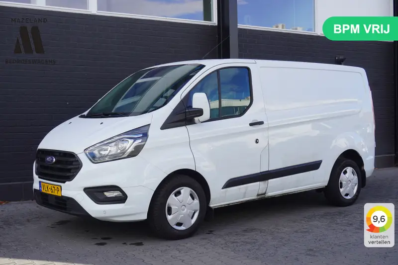 Ford Transit Custom 2.0 TDCI 130PK Automaat EURO 6 2021 leasen bij DreamLease: foto 1