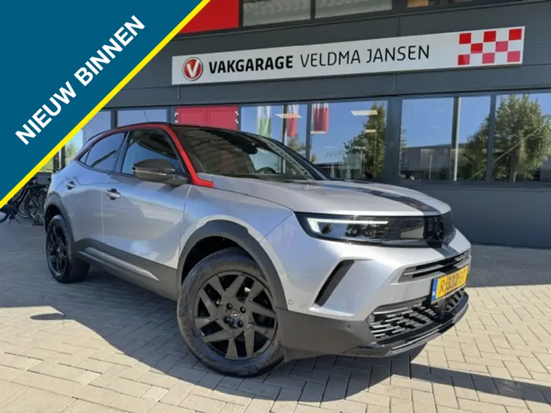 Opel Mokka 1.2 GS LINE 101 PK VAN 1e EIGENAAR 2022 leasen bij DreamLease: foto 1