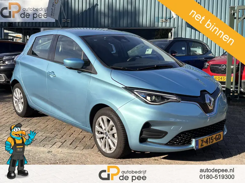 Renault ZOE R110 Life 52 kWh 2020 leasen bij DreamLease: foto 1