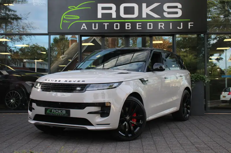 Land Rover Range Rover Sport 3.0 P440e Dynamic HSE Borasco grey 2023 leasen bij DreamLease: foto 1