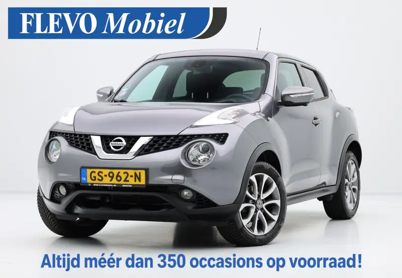 Nissan Juke 1.2 DIG-T S/S Connect Edition Cam|Clima|DAB|Navi|LMV 2015 leasen bij DreamLease: foto 1
