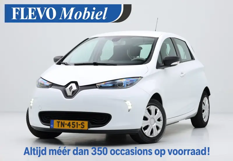 Renault ZOE R90 Life 41 kWh (Huur Accu) Aut. Navi|Clima|Cruise 2018 leasen bij DreamLease: foto 1