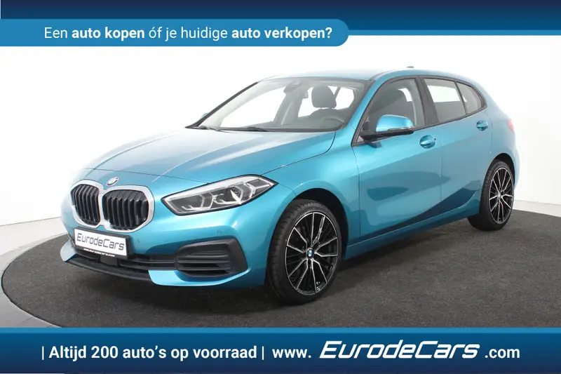 BMW 1 Serie 116i *1ste Eigenaar*Navigatie*Stoelverwarming*18" M-Sport Velgen* 2023 leasen bij DreamLease: foto 1