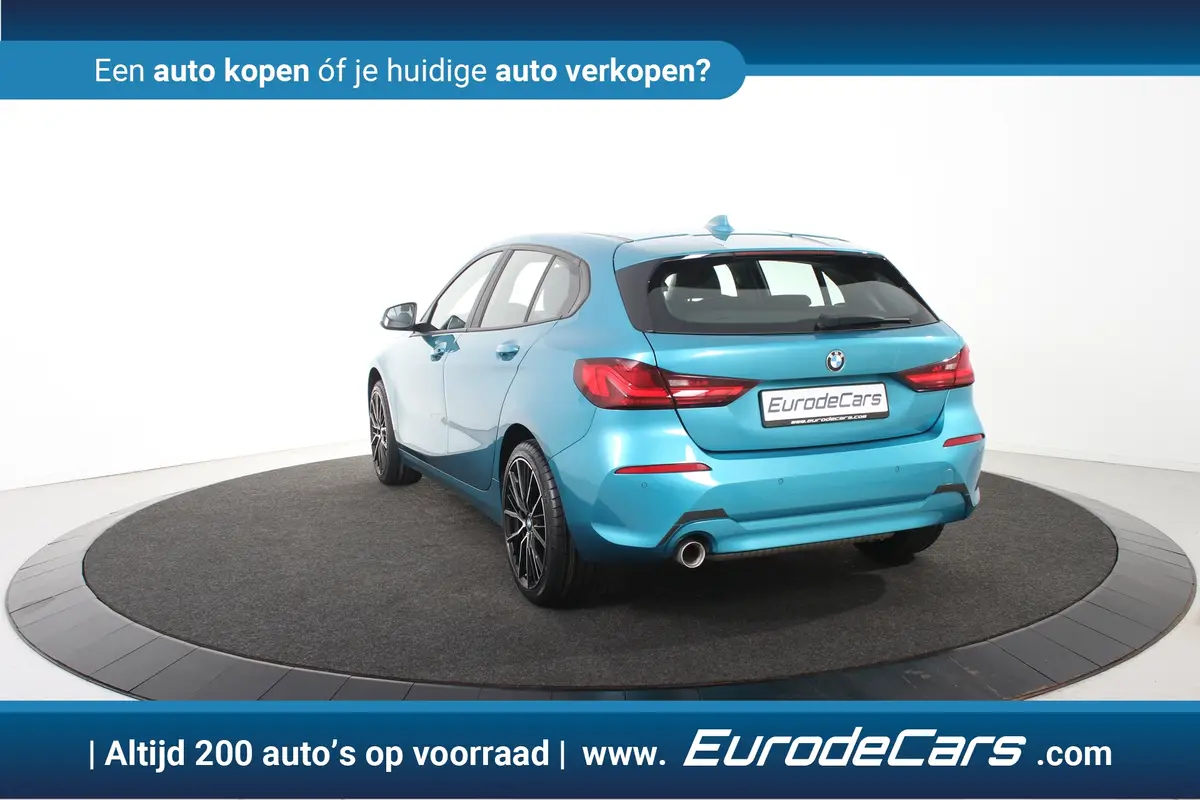 BMW 1 Serie 116i *1ste Eigenaar*Navigatie*Stoelverwarming*18" M-Sport Velgen*: foto 32