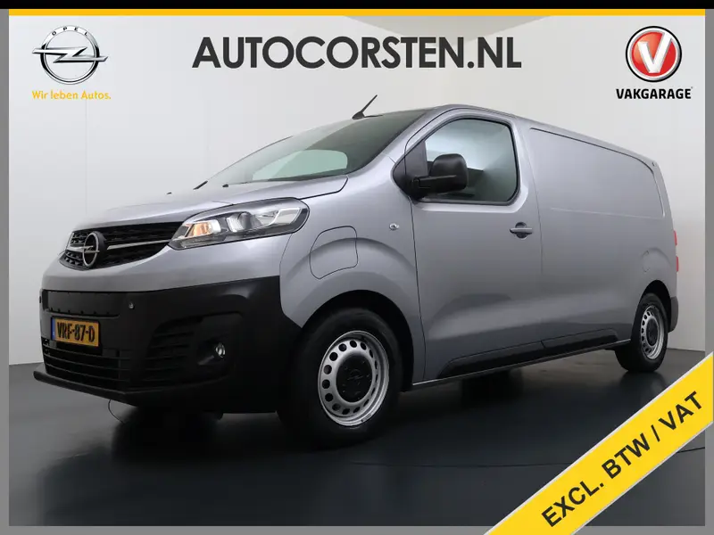 Opel Vivaro-e 75kWh AUT. Navi 360°Camera L2H1 Airco Apple Carplay Android Auto Cruise Control Edition Regen-Lichtsensor Pdc SOH 89,6% 2022 leasen bij DreamLease: foto 1