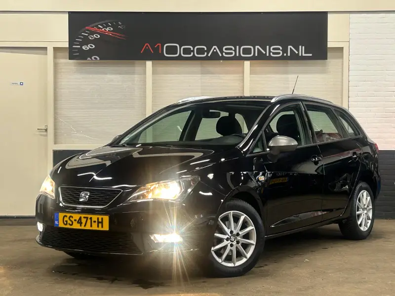 SEAT Ibiza ST 1.0 EcoTSI Style Connect + NAVI 2015 leasen bij DreamLease: foto 2