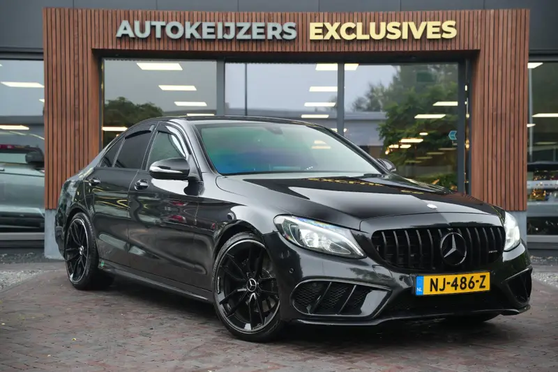Mercedes-Benz C-Klasse 180 AMG Sport Edition 2017 leasen bij DreamLease: foto 1