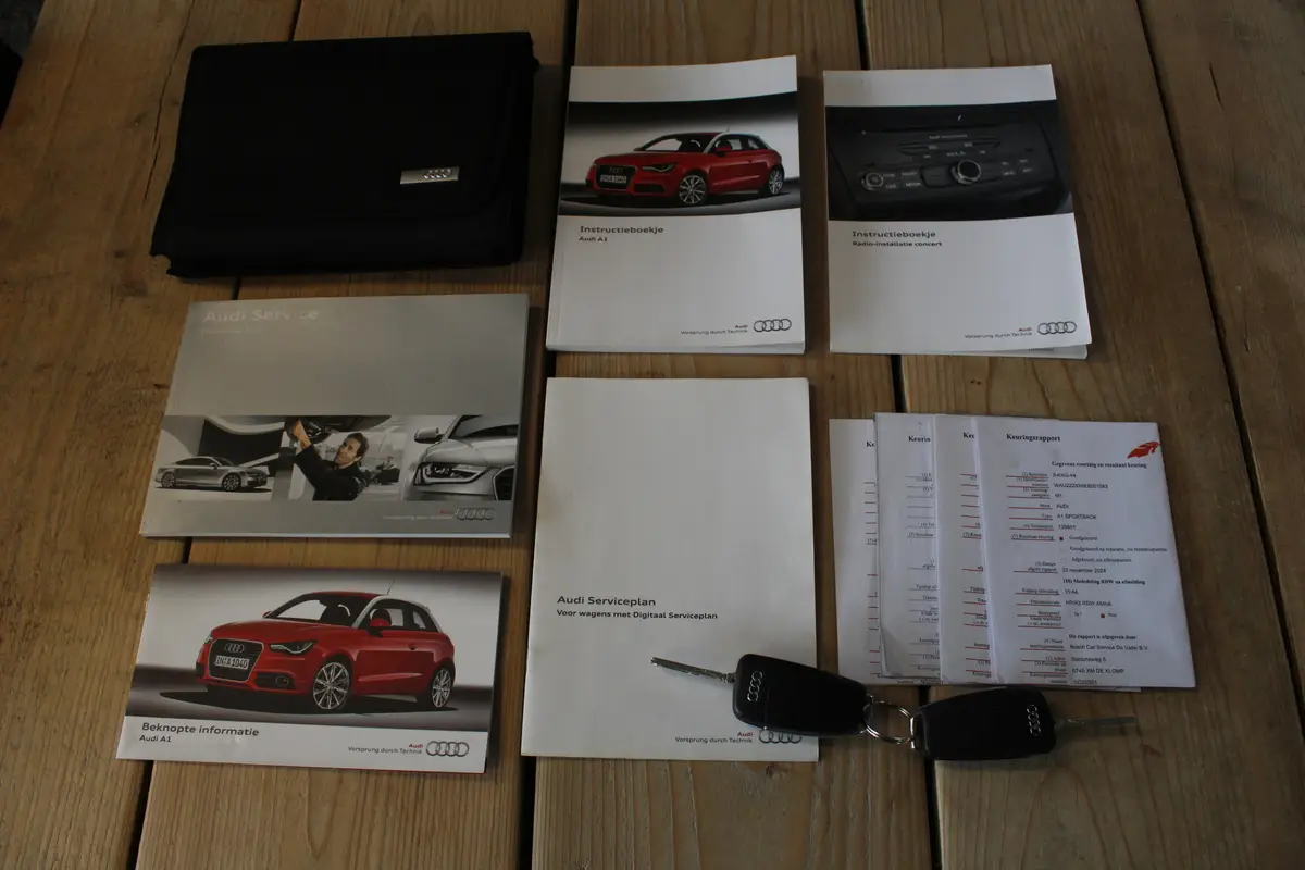 Audi A1 Sportback 1.2 TFSI Admired: foto 26