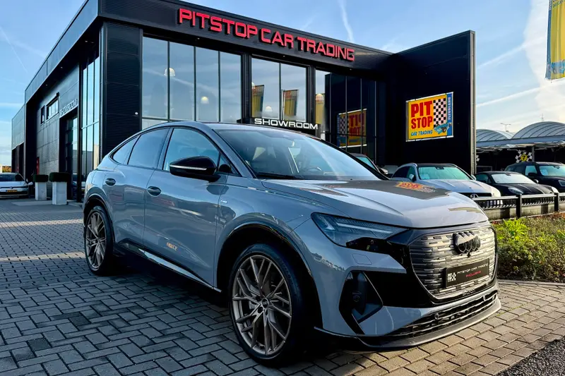 Audi Q4 Sportback e-tron 45 S Edition 82 kWh ACC, Camera, SOH Bekend! Virtual Dash. 2024 leasen bij DreamLease: foto 1
