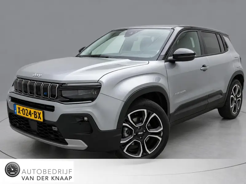 Jeep Avenger Black Edition 54 kWh 2023 leasen bij DreamLease: foto 1