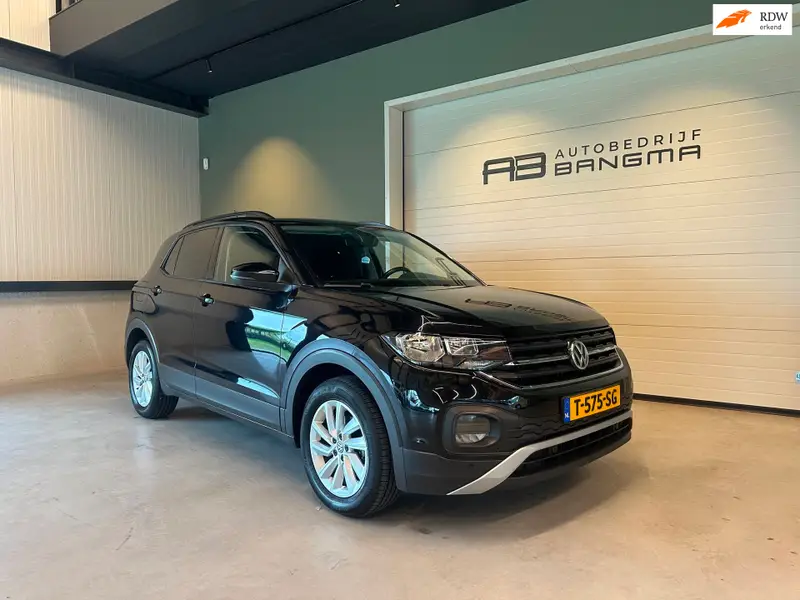 Volkswagen T-Cross 1.0 TSI AUTOMAAT LIFE-uitv|APPLE CARPLAY|NAVIGATIE|ADAPTIVE CRUISECONTROL|STOELVERWARMING|PDC V+A|LED|BLUETOOTH 2019 leasen bij DreamLease: foto 1