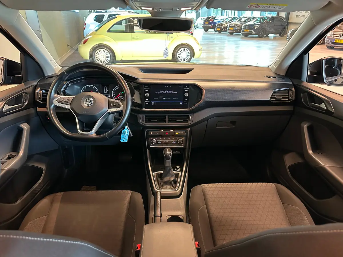 Volkswagen T-Cross 1.0 TSI AUTOMAAT LIFE-uitv|APPLE CARPLAY|NAVIGATIE|ADAPTIVE CRUISECONTROL|STOELVERWARMING|PDC V+A|LED|BLUETOOTH: foto 2