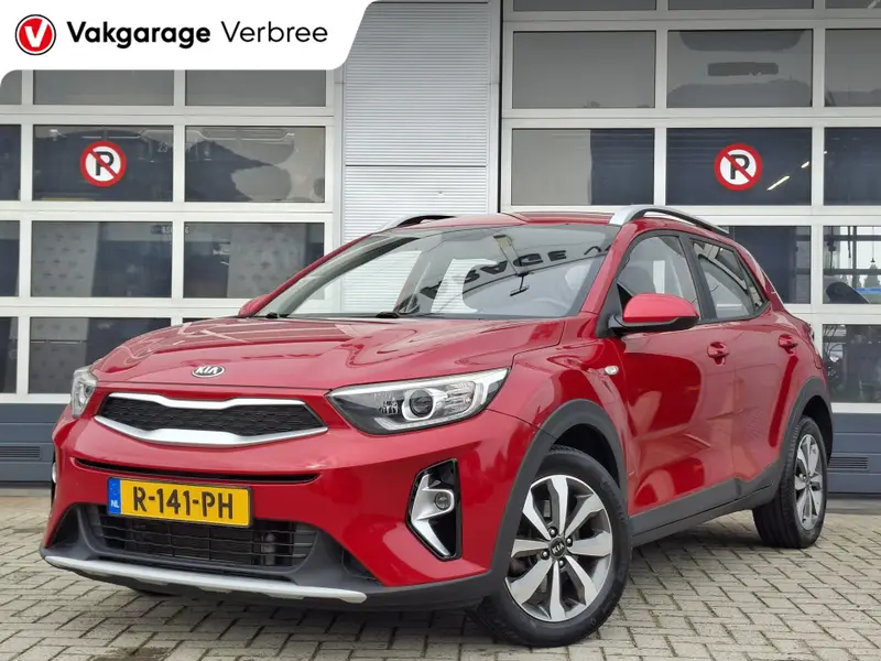 Kia Stonic 1.0 T-GDi MHEV DynamicPlusLine 2021 leasen bij DreamLease: foto 1