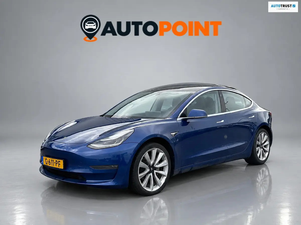 Tesla Model 3 Long Range AWD 75 kWh: foto 1