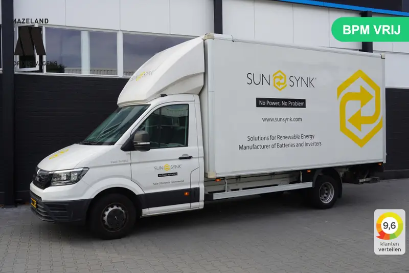 MAN TGE 2.0 177PK Automaat Dubbellucht EURO 6 2019 leasen bij DreamLease: foto 1