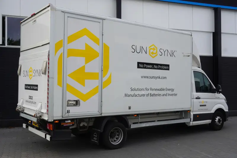 MAN TGE 2.0 177PK Automaat Dubbellucht EURO 6 2019 leasen bij DreamLease: foto 2