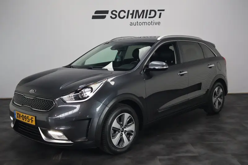 Kia Niro 1.6 GDi Hybrid DynamicLine | Trekhaak | Camera | Cruise | Carplay 2019 leasen bij DreamLease: foto 1