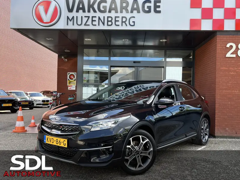 Kia XCeed 1.6 GDi PHEV DynamicPlusLine // SOH 100% // KEYLESS // HALF LEDER // CAMERA+SENSOREN // STUUR+STOELVERARMING // NAVI+CARPLAY // 2021 leasen bij DreamLease: foto 1