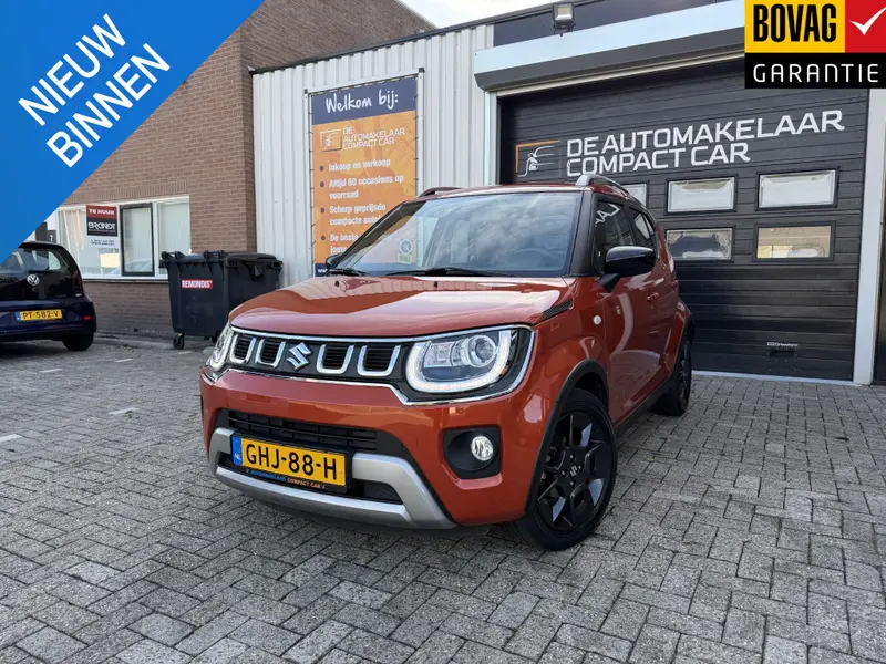 Suzuki Ignis 1.2 Smart Hybrid Select 2022 leasen bij DreamLease: foto 1