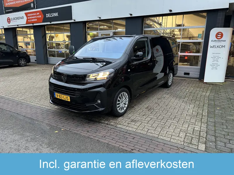 Peugeot Expert 2.0 BlueHDi 145pk L3 DC All-in Prijs 2025 leasen bij DreamLease: foto 1