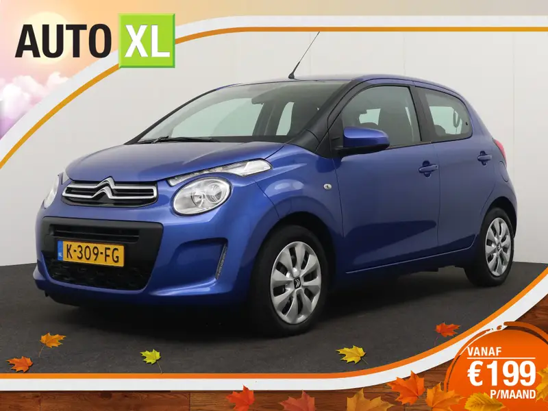 Citroën C1 1.0 VTi Pack Comfort 2020 leasen bij DreamLease: foto 1