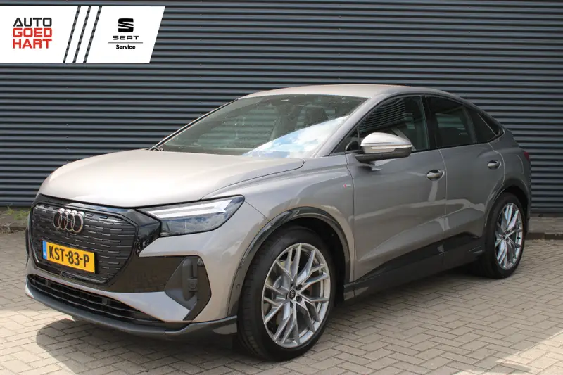 Audi Q4 Sportback e-tron 40 S edition 77 kWh S-Line Warmtepomp 21-Inch Camera Stoelverwarming 2023 leasen bij DreamLease: foto 1