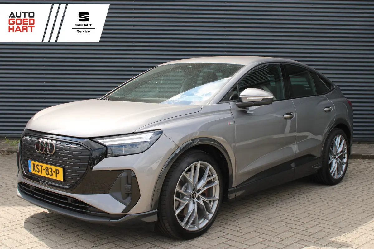 Audi Q4 Sportback e-tron 40 S edition 77 kWh S-Line Warmtepomp 21-Inch Camera Stoelverwarming: foto 1