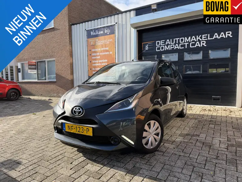 Toyota Aygo 1.0 VVT-i x 2017 leasen bij DreamLease: foto 1