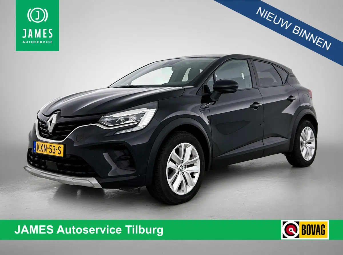 Renault Captur 1.6 E-Tech plug-in hybrid 160 techno: foto 1