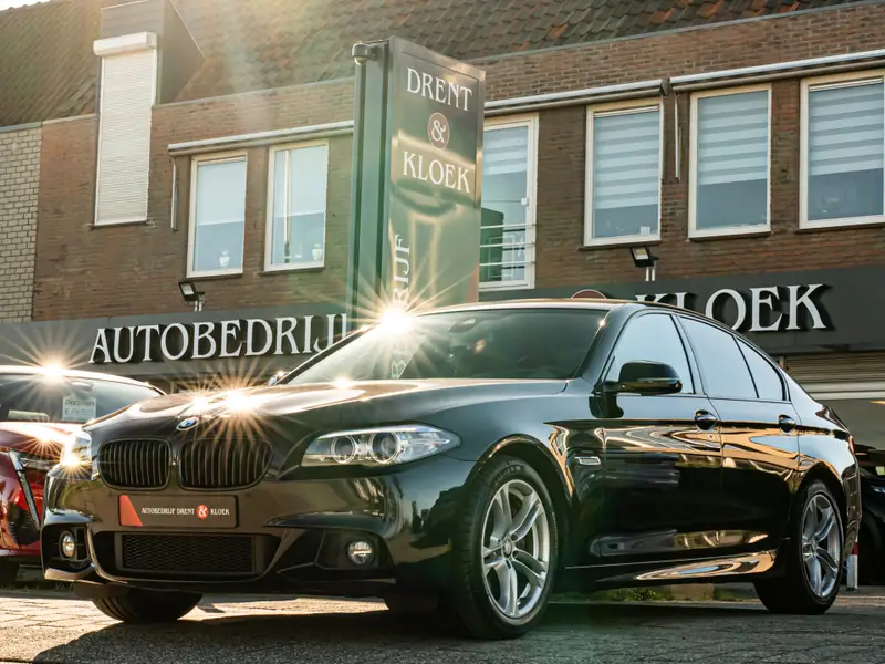 BMW 5 Serie 535i High Exe M-Sport 2014 leasen bij DreamLease: foto 1
