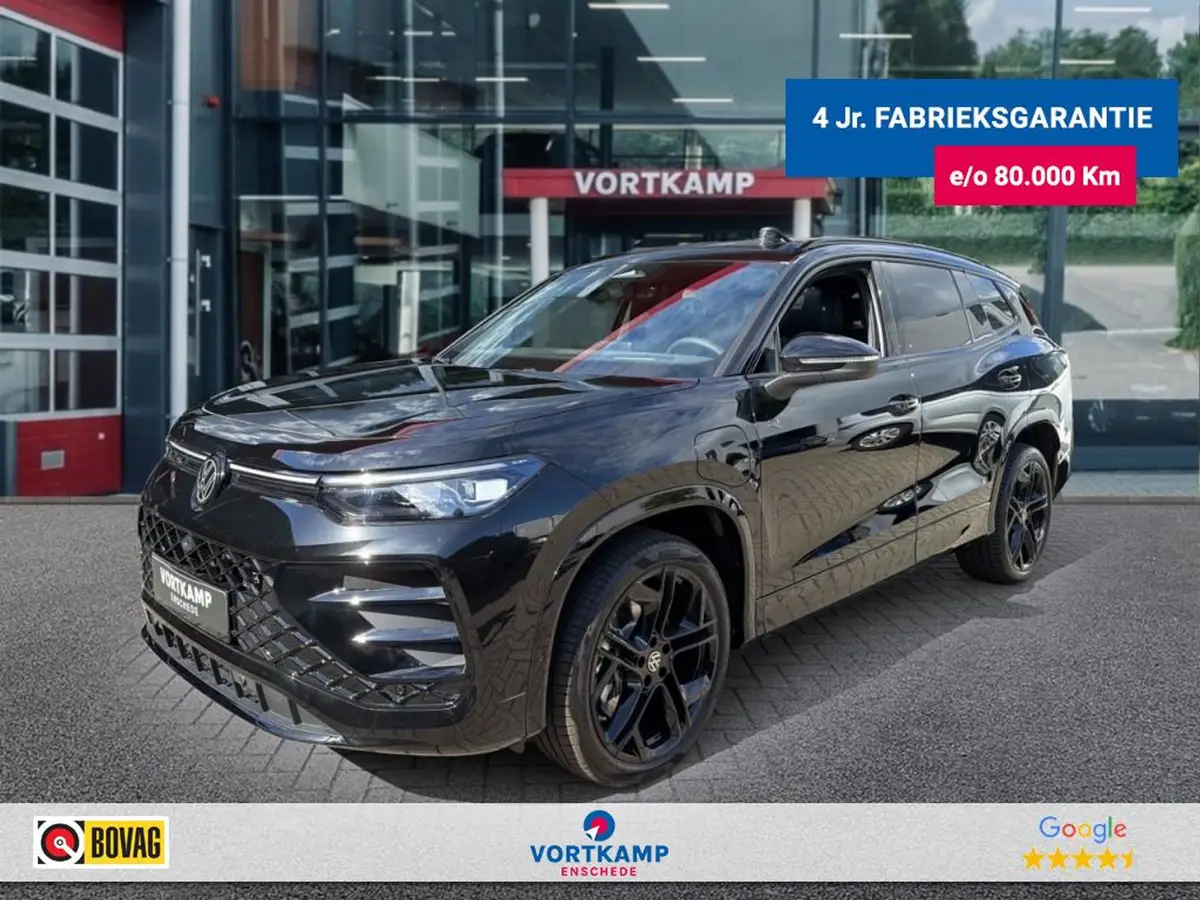 Volkswagen Tayron 1.5 TSI E-HYBRID R-LINE 272 PK FISCAAL LAAG!: 51244,00 PANO-DAK/LEDER/H+K/TREKHAAK/360CAMERA/DCC: foto 1