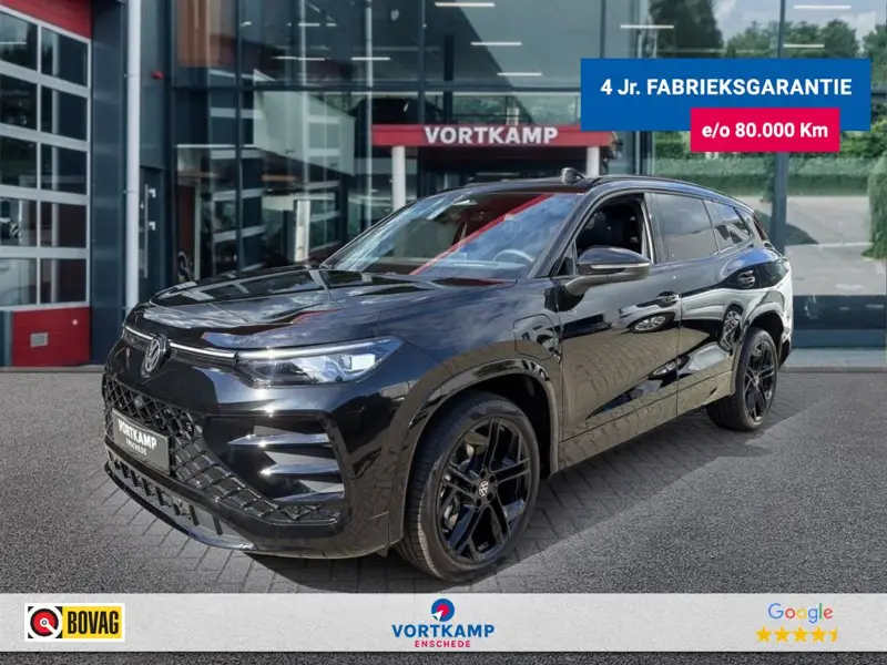 Volkswagen Tayron 1.5 TSI E-HYBRID R-LINE 272 PK FISCAAL LAAG!: 51244,00 PANO-DAK/LEDER/H+K/TREKHAAK/360CAMERA/DCC 2026 leasen bij DreamLease: foto 1