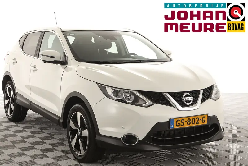 Nissan QASHQAI 1.2 Turbo Connect Edition 2015 leasen bij DreamLease: foto 1
