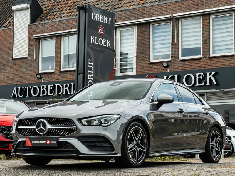 Mercedes-Benz CLA 200 Business Solution AMG 2019 leasen bij DreamLease: foto 1