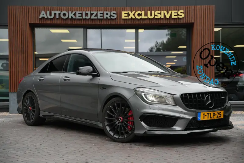 Mercedes-Benz CLA AMG 45 4MATIC 2014 leasen bij DreamLease: foto 1