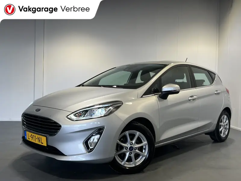 Ford Fiesta 1.0 EcoBoost Titanium 2021 leasen bij DreamLease: foto 1