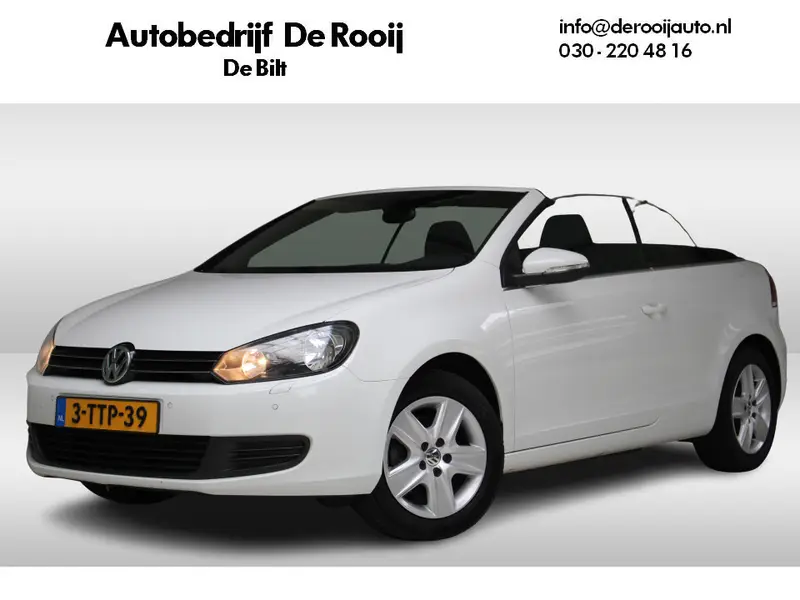 Volkswagen Golf Cabriolet 1.2 TSI BlueMotion 2013 leasen bij DreamLease: foto 1
