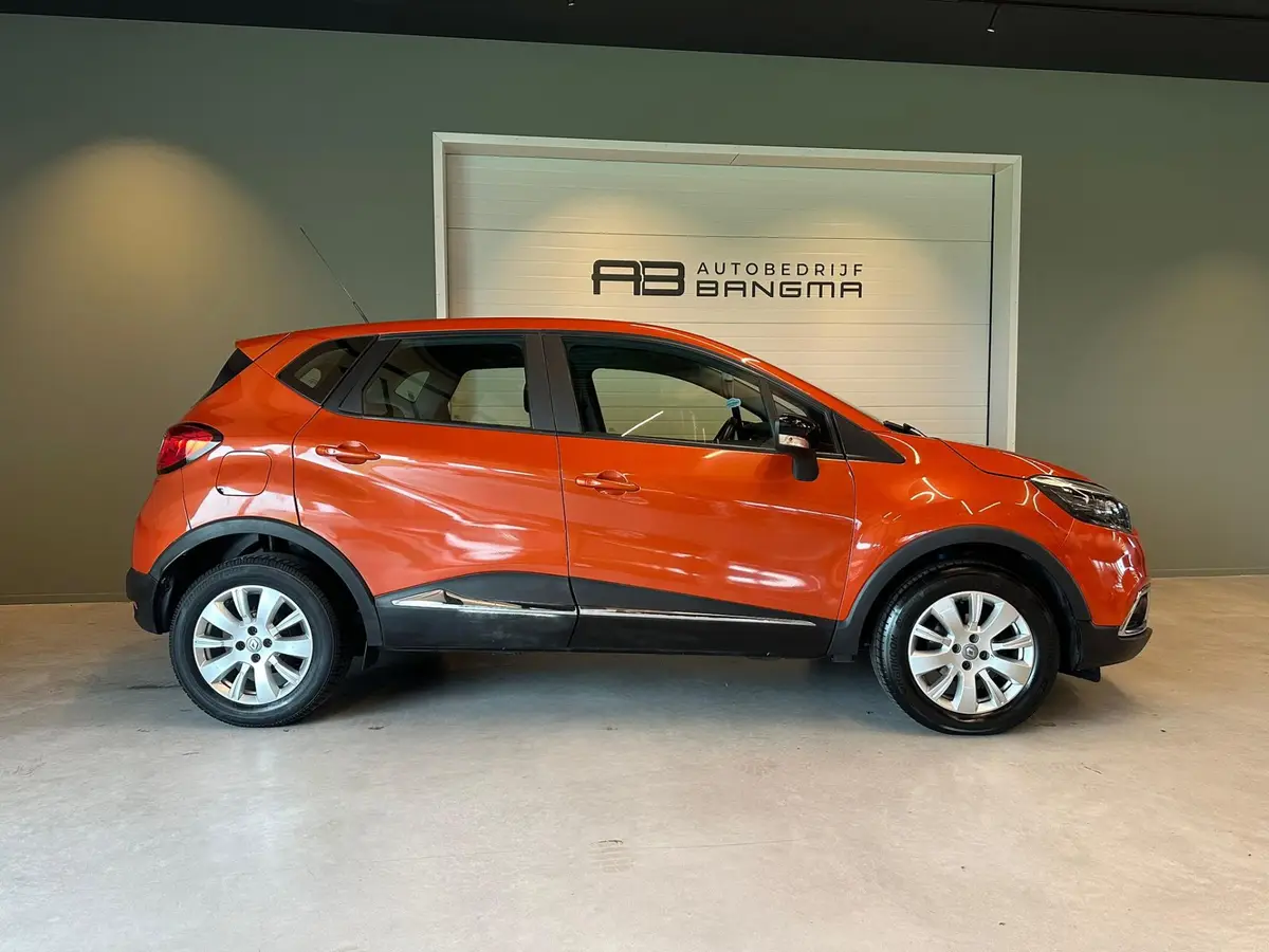 Renault Captur 0.9 TCe BARISTA-uitv|CLIMA AIRCO|CRUISECONTROL|ISOFIX|TREKHAAK|LM-VELGEN|AUX|BLUETOOTH|APK+O.H.BEURT BIJ AFLEVERING: foto 2